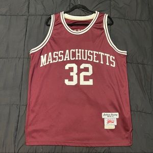 Julius Erving Dr. J Authentic 1970 - 1971 UMASS Jersey